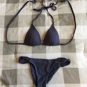 Frankies Bikinis - small bikini in Catalina Blue